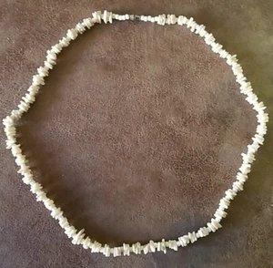 Vintage Chunky Puka Necklace - Picture 1 of 1