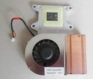 FUJITSU SIEMENS AMILO K 7600 LÜFTER KÜHLER CPU 340677000043R00 CBB45B05UF - Bild 1 von 1