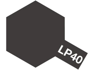 Pintura laca negra metálica Tamiya 10 ml # LP-40 - Imagen 1 de 1