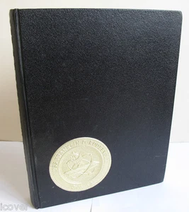 Original USS FRANKLIN ROOSEVELT CVA-42 MED CRUISE BOOK 1967 1968 FDR Names - Picture 1 of 12