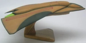 Avión Stealth Movie EDI UCAV modelo de madera grande - Imagen 1 de 1