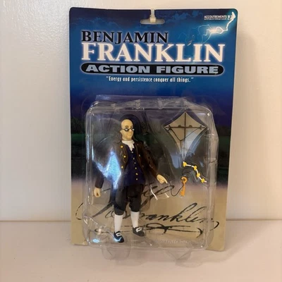 Figura de acción Benjamin Franklin con cometa - VER FOTOS Foto 1 de 4