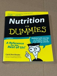 Nutrition for Dummies (2nd Edition) by Carol Ann Rinzler – Paperback Book - Bild 1 von 2