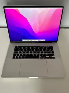 Apple MacBook Pro 16 Inch 2020 (16GB, 512GB SSD, Intel i7, 2.60 GHz ) - Picture 1 of 10