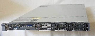 DELL  POWEREDGE R610 1U RACK SERVER 2.27GHZ QC CPU 12GB DDR3 RAM 2* 73GB 10K SAS - Image 1 of 3