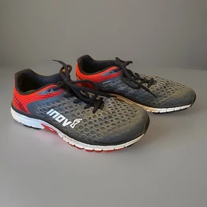 Inov-8 Men's Roadclaw 275 v2 Running Shoes Sneakers sz 9 M Grey Red - Picture 1 of 6