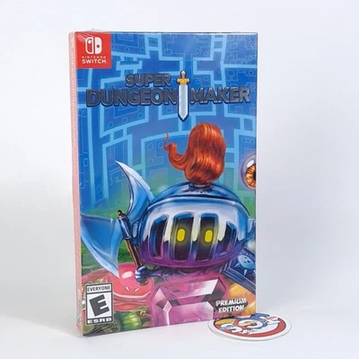 Super Dungeon Maker Nintendo Switch US Premium Edition New (Multi-Language) - Image 1 of 4