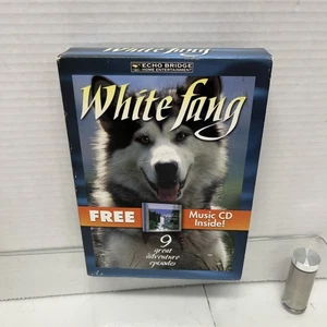 White Fang 9 Great Adventures DVD W/ Music CD - Picture 1 of 3