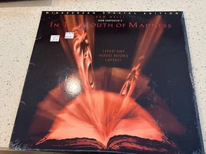 In the Mouth of Madness (1995) Widescreen Laserdisc Special Edition - Picture 1 of 4