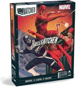 Unmatched: Marvel Hell's Kitchen Family Board Game (2022) New - Picture 1 of 3