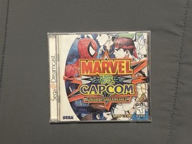 Marvel Vs Capcom: Clash of Super Heroes Sega Dreamcast Complete CIB Tested/Works
