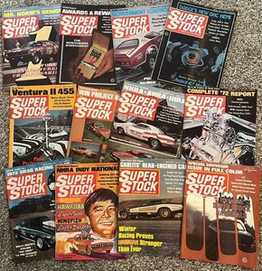 1971 Super Stock & Drag Illustrated. Sold separately, your choice. See Contents. - Picture 1 of 25