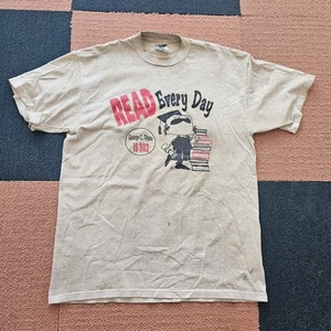 Vintage READ Every Day T-Shirt Large George C. Tilyou IS 303 Coney Island NY Y6 - Bild 1 von 11