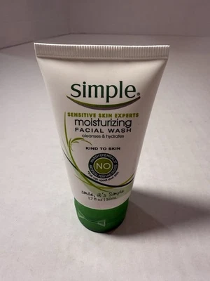 Simple Kind To Skin lavagem facial hidratante 50 ml/1,7 floz pele sensível - Imagem 1 de 3