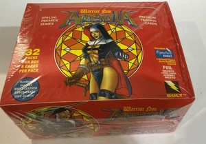 WARRIOR NUN AREALA SCATOLA ROSSA SIGILLATA SCATOLA varianza carte collezionabili premium BOLT - Foto 1 di 5