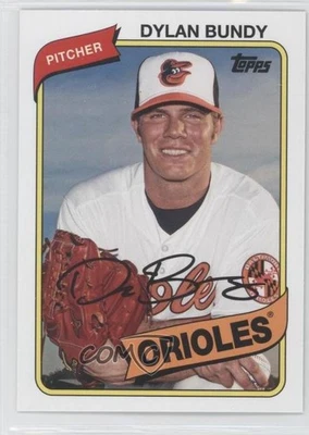 2014 Topps Archives Dylan Bundy #78 - Image 1 of 2