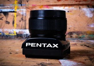 Pentax Waist Level Magni Finder FE-1 – For Pentax LX 35mm SLR – Practically New - Picture 1 of 9