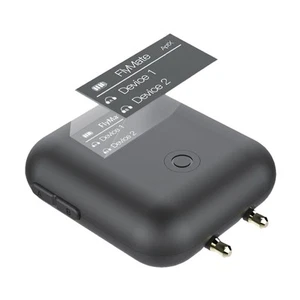 Professional Bluetooth Transmitter for Airplane with aptX/aptX HD/aptX LL, Wi... - Bild 1 von 9