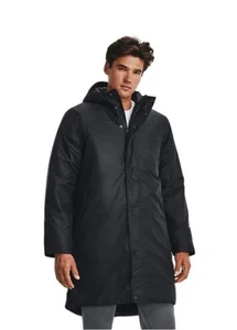 Cappotto panca uomo Under Armour UA Storm isolato clima freddo nuovo con etichette taglia XS $180 - Foto 1 di 8