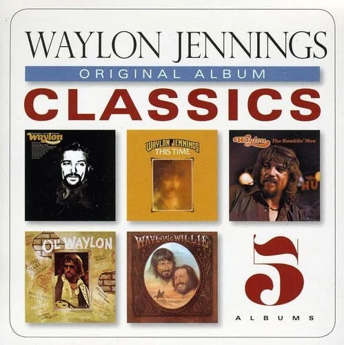 Waylon Jennings Original Album Classics (CD) (US IMPORT) - Image 1 of 1