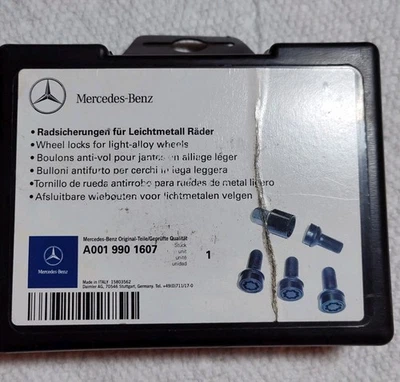 Tuercas bloqueables Mercedes (leer descripción) Foto 1 de 4