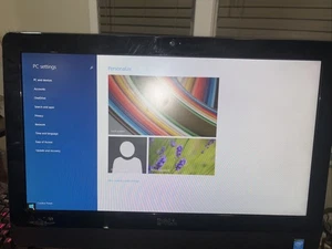 Dell Inspiron 20 Model 3048 Intel G3240T  2.70GHz 4GB Ram 1TB Win8.1 AC Adapter - Picture 1 of 14