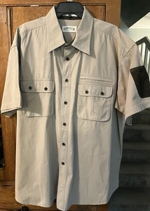 Camisa de tiro ORVIS Skeet para hombre 100 % algodón pesado talla XXL - Imagen 1 de 7