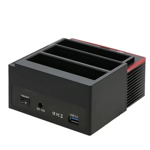 -In-1-Dual-Bay-HDD-Dockingstation, Multifunktionale 2,5/3,5--IDE- und -2420 - Bild 1 von 6