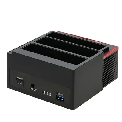 -In-1-Dual-Bay-HDD-Dockingstation, Multifunktionale 2,5/3,5--IDE- und -2420 - Bild 1 von 4