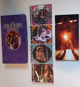 The Jimi Hendrix Experience 4 CD VELVET Box Set Complete with Booklet -MCA 2000 - Bild 1 von 8