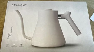 Fellow Stagg Pour-Over Wasserkocher, mattweiß für Herdplatte/kein Wasserkocher - Bild 1 von 2