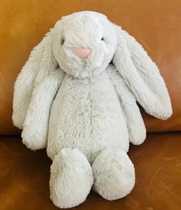 Raro Jellycat Bashful Bunny Mediano Seaspray Bunny 12" - Imagen 1 de 7
