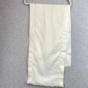 "Corredor de mesa crema lino europeo 14x100"" granja rústico minimalista" - Imagen 1 de 7