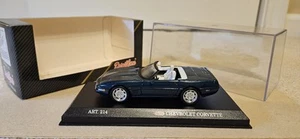 DETAIL CARS PLATINUM SERIES 1:43 1993 CORVETTE ZR 1 CABRIO ART. 214 "GREEN" - Picture 1 of 13