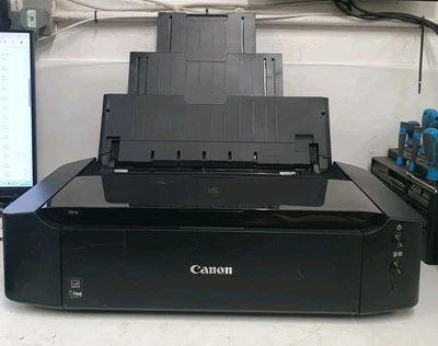 Canon PIXMA iP8750 A3+ USB/Wireless Colour Inkjet Printer For Parts Only inc VAT - Image 1 of 4