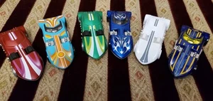 Sechs Hotwheels Autos Twin Mill - Bild 1 von 7