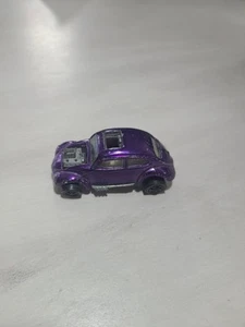 Hot Wheels Red Line VW Custom In Rare Margenta With White Interior - Picture 1 of 6