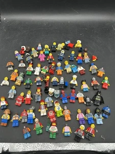 Lego verschiedene Minifiguren Lot (wie abgebildet, zufällig, nicht vollständig, unsicher von Sets) - Bild 1 von 13