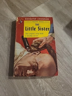 Raymond Chandler – The Little Sister – Pocket Books #750 (1950) Vintage Mystery Foto 1 de 4
