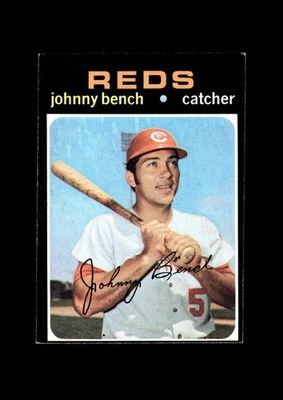 Topps Set-Break #250 1971 Johnny Bench como nuevo *GMCARDS* Foto 1 de 2
