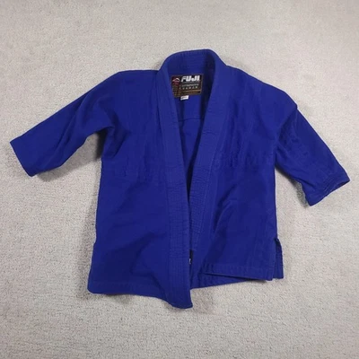 Fuji BJJ Jiu Jitsu Gi кимоно C00 синий молодежная куртка Fuji первоклассный хлопок смесь Топ - Изображение 1 из 4