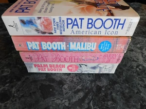 Pat Booth lot of 4 Fiction Paperbacks - Picture 1 of 1