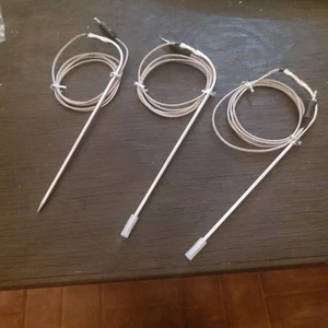 Fleischsonde Edelstahl Ersatzsonden für Grillthermometer passend für die meisten Modelle - Bild 1 von 5