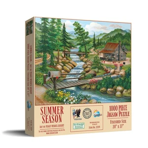 SunsOut Summer Season 1000 pc Jigsaw Puzzle - Picture 1 of 5