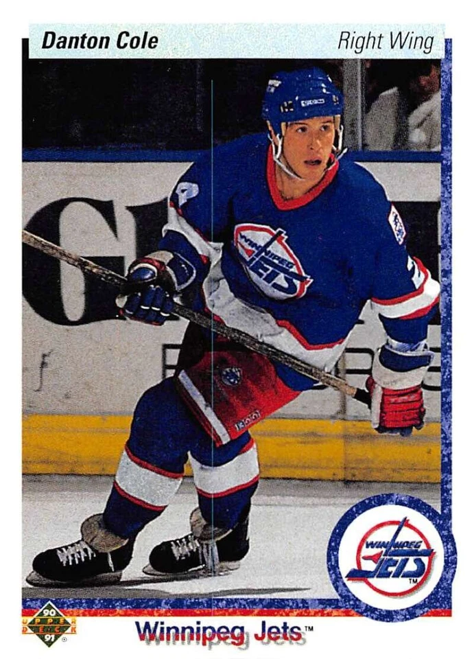 1990-91 Upper Deck (1990 Baseball Hologram) NHL Cards Pick From List 401-550 - Image 1 of 1