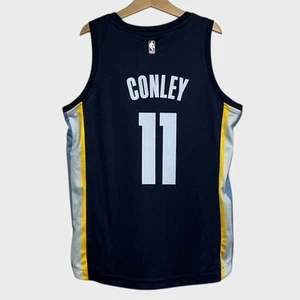 Fanatics Mike Conley Memphis Grizzlies Blue NBA Basketball Jersey Youth Small YS - Picture 1 of 5