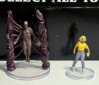 NUEVO 2025 Stranger Things miniaturas prepintadas VECNA & FLAYED LADY Foto 1 de 2