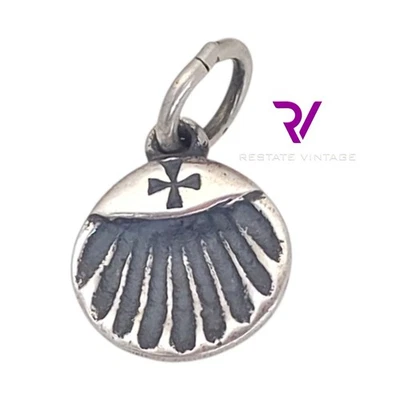 JAMES AVERY STERLING SILVER   925 SMALL BAPTISMAL SHELL CHARM - Image 1 of 4