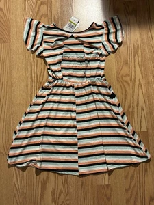 Speechless Kinder Kleid Pfirsich/Mint Größe 14 Neu mit Etikett - Bild 1 von 4