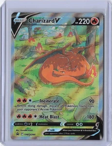 Pokemon Promo Charizard / Glurak V SWSH260 Charizard UPC - Bild 1 von 2